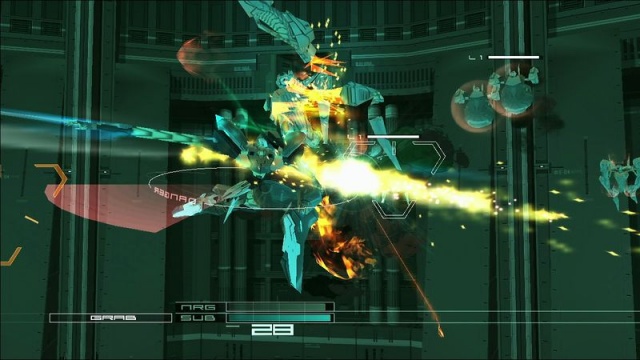 Zone of the Enders HD Collection, screen z gry Zobacz kilka obrazków z gry Zone of the Enders HD Collection