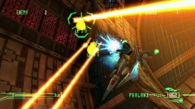 Zone of the Enders HD Collection, screen z gry Zobacz kilka obrazków z gry Zone of the Enders HD Collection