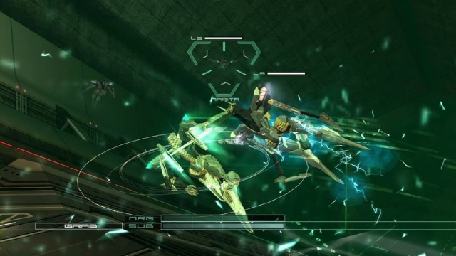 Zone of the Enders HD Collection, screen z gry Zobacz kilka obrazków z gry Zone of the Enders HD Collection