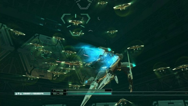 Zone of the Enders HD Collection, screen z gry Zobacz kilka obrazków z gry Zone of the Enders HD Collection