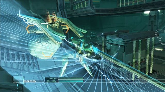 Zone of the Enders HD Collection, screen z gry Zobacz kilka obrazków z gry Zone of the Enders HD Collection