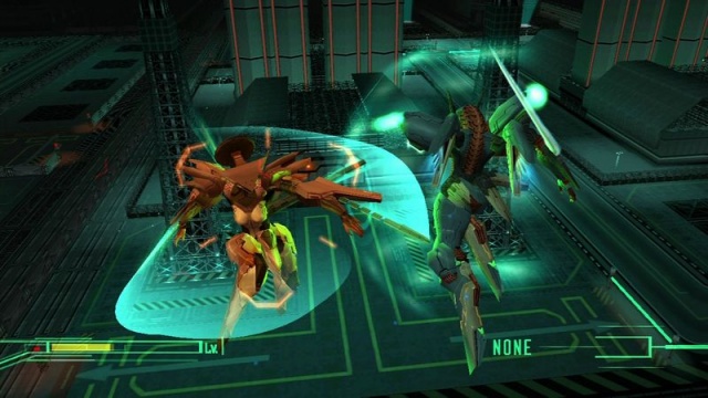 Zone of the Enders HD Collection, screen z gry Zobacz kilka obrazków z gry Zone of the Enders HD Collection
