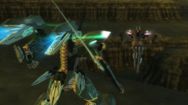 Zone of the Enders HD Collection, screen z gry Zobacz kilka obrazków z gry Zone of the Enders HD Collection