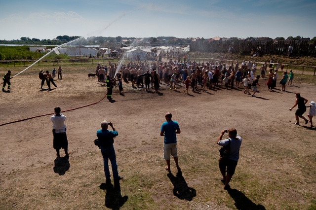Festiwal Słowian i Wikingów Wolin 2013, fot. Andrzej Kutys [02.08.2013] Gdy rodzili się bohaterowie...