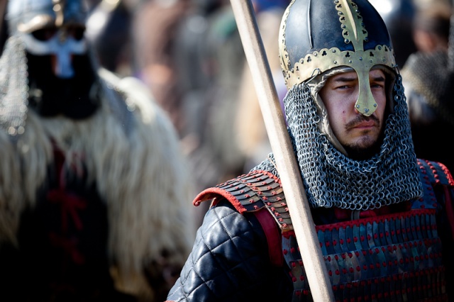 Festiwal Słowian i Wikingów Wolin 2013, fot. Andrzej Kutys [02.08.2013] Gdy rodzili się bohaterowie...