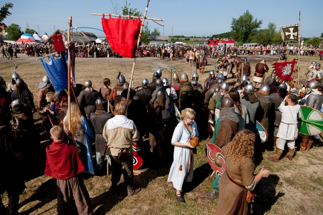 Festiwal Słowian i Wikingów Wolin 2013, fot. Andrzej Kutys [02.08.2013] Gdy rodzili się bohaterowie...