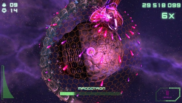 Super Stardust Delta, screen z gry Zobacz kilka obrazków z gry Super Stardust Delta