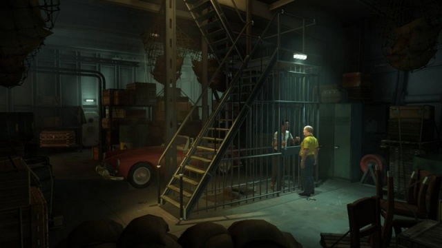 The Raven: Legacy of a Master Thief, screen z gry Zobacz kilka obrazków z gry The Raven: Legacy of a Master Thief