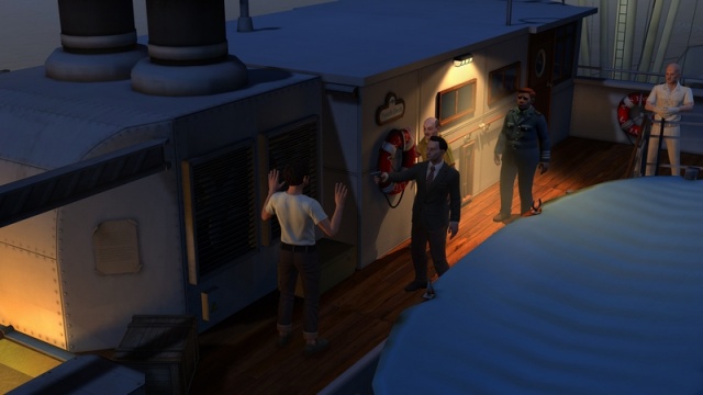 The Raven: Legacy of a Master Thief, screen z gry Zobacz kilka obrazków z gry The Raven: Legacy of a Master Thief
