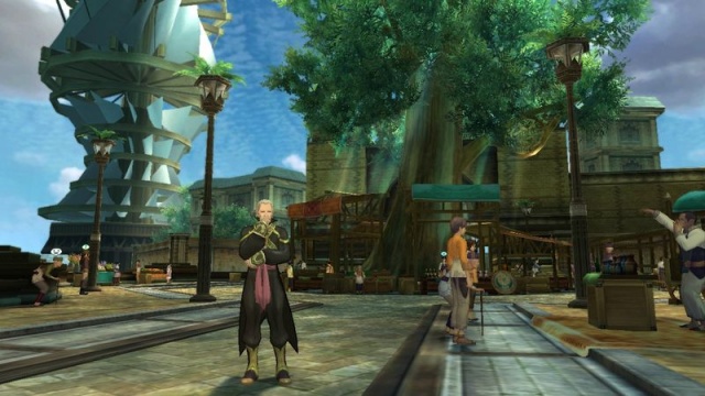 Tales of Xillia, screen z gry (3) Zobacz obrazki z Tales of Xillia