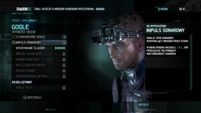 Tom Clancy's Splinter Cell: Blacklist Tom Clancy's Splinter Cell: Blacklist - galeria