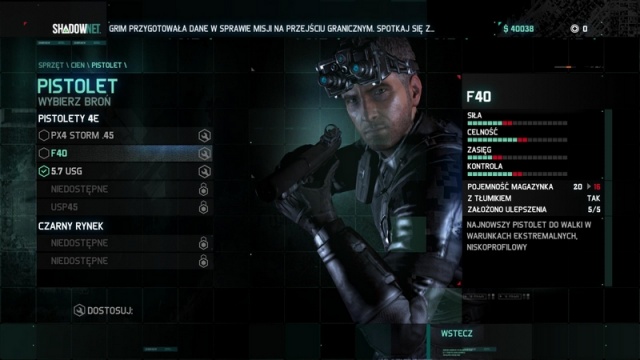 Tom Clancy's Splinter Cell: Blacklist Tom Clancy's Splinter Cell: Blacklist - galeria