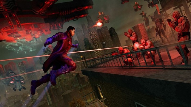 Screen z gry Saints Row IV Kilka obrazków z gry Saints Row IV