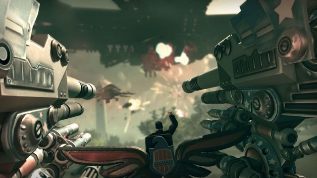 Screen z gry Saints Row IV Kilka obrazków z gry Saints Row IV