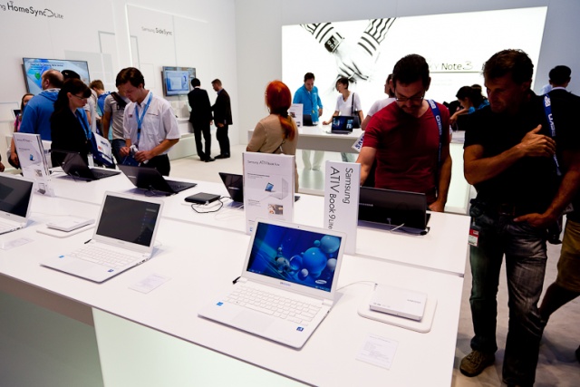 IFA Berlin 2013, fot. Andrzej Kutys [13.09.2013] Giermasz na IFA 2013
