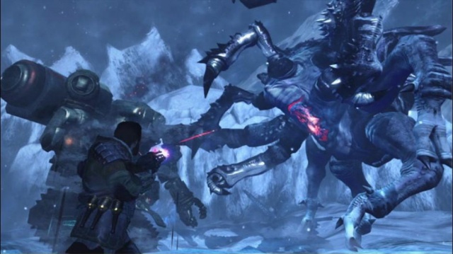 Lost Planet 3, screen z gry Zobacz kilka obrazków z gry Lost Planet 3