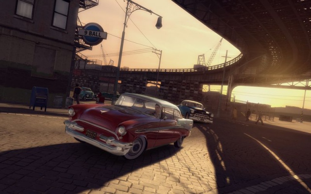 Mafia II - screen z gry (01) Kilka obrazków z gry...
