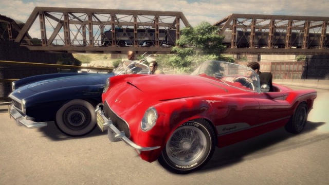 Mafia II - screen z gry (10) Kilka obrazków z gry...