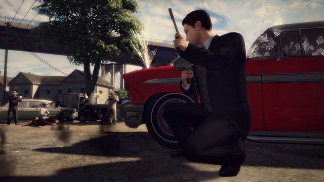 Mafia II - screen z gry (11) Kilka obrazków z gry...