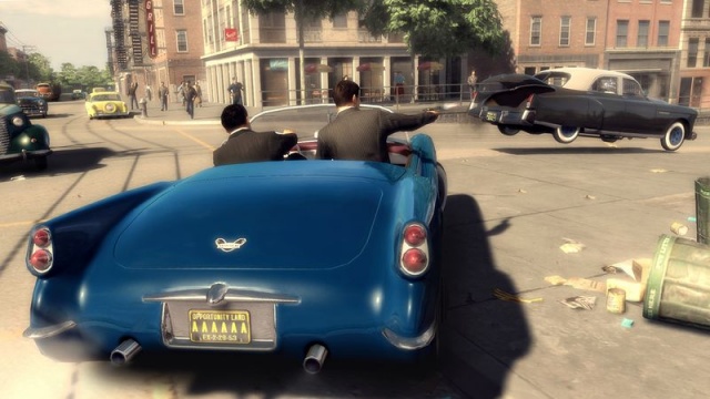 Mafia II - screen z gry (12) Kilka obrazków z gry...