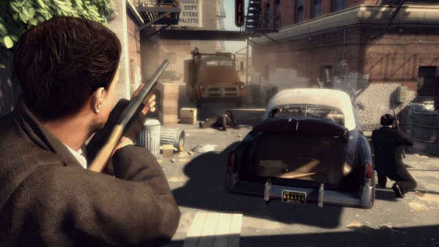 Mafia II - screen z gry (13) Kilka obrazków z gry...