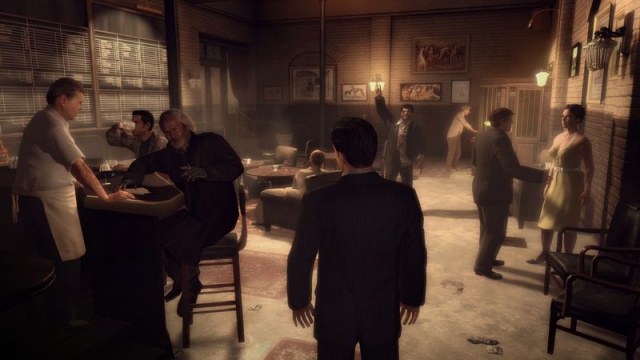 Mafia II - screen z gry (14) Kilka obrazków z gry...