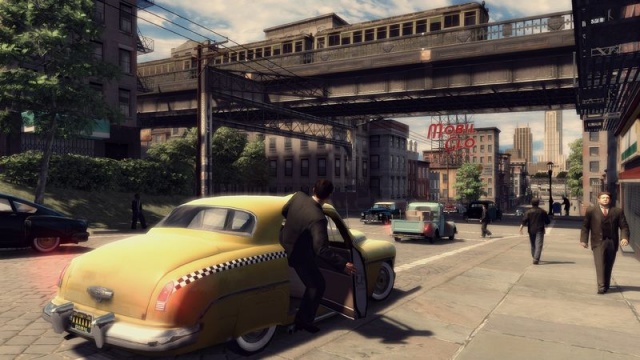 Mafia II - screen z gry (16) Kilka obrazków z gry...