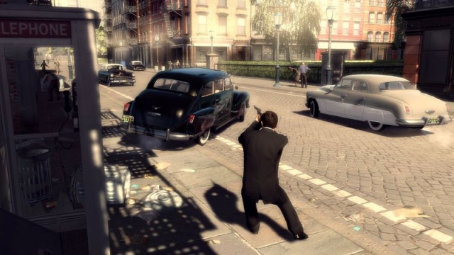 Mafia II - screen z gry (17) Kilka obrazków z gry...