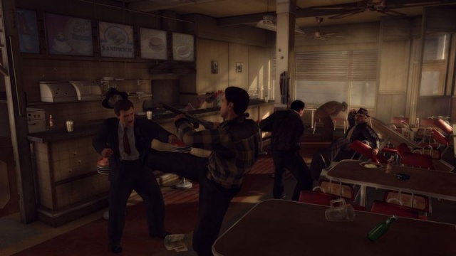 Mafia II - screen z gry (18) Kilka obrazków z gry...