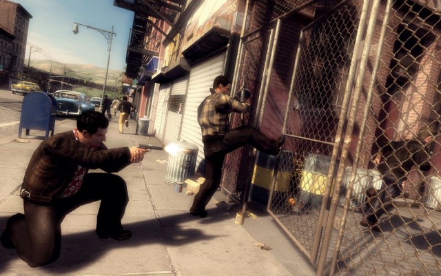Mafia II - screen z gry (02) Kilka obrazków z gry...