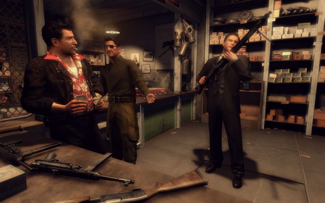 Mafia II - screen z gry (04) Kilka obrazków z gry...