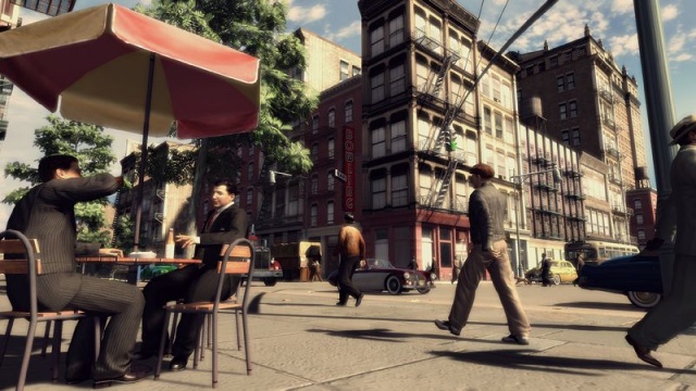 Mafia II - screen z gry (05) Kilka obrazków z gry...