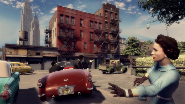 Mafia II - screen z gry (07) Kilka obrazków z gry...