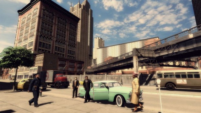 Mafia II - screen z gry (08) Kilka obrazków z gry...