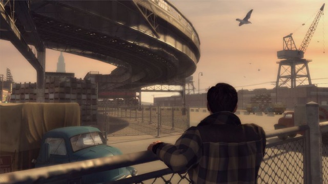 Mafia II - screen z gry (20) Kilka obrazków z gry...