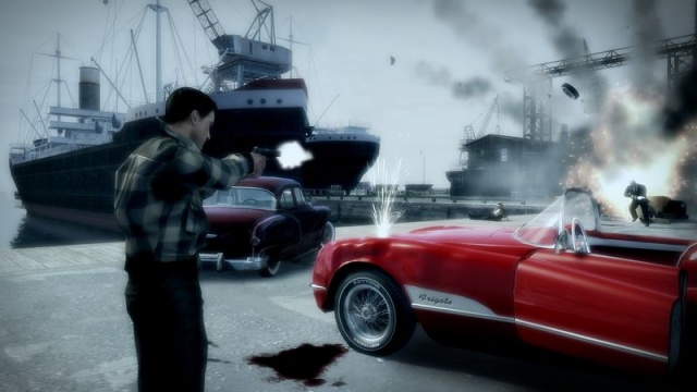 Mafia II - screen z gry (21) Kilka obrazków z gry...