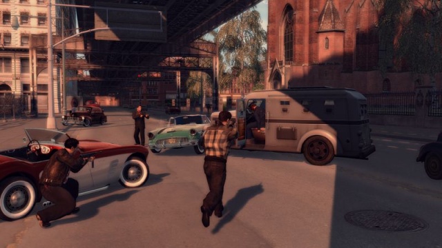 Mafia II - screen z gry (22) Kilka obrazków z gry...