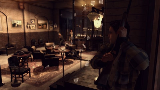Mafia II - screen z gry (23) Kilka obrazków z gry...