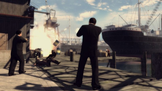 Mafia II - screen z gry (25) Kilka obrazków z gry...