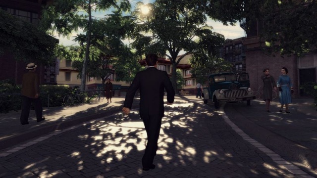 Mafia II - screen z gry (26) Kilka obrazków z gry...