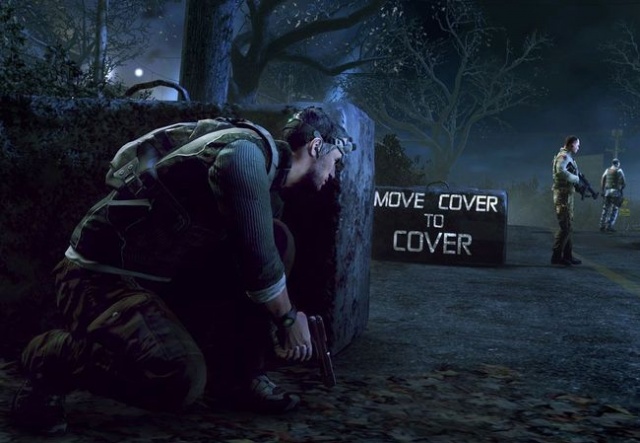 Splinter Cell Conviction - screen z gry (5) Kilka obrazków z gry...
