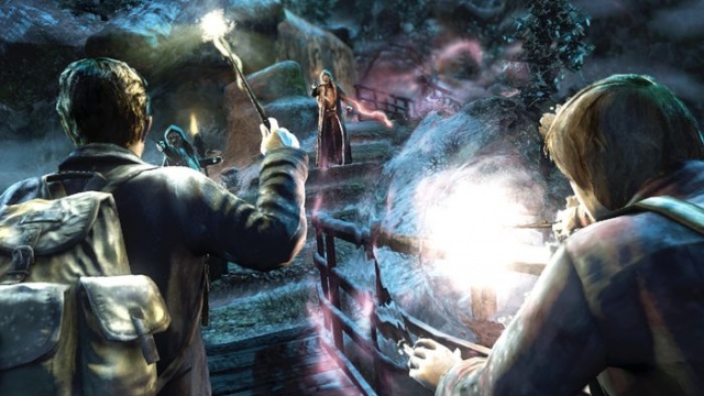 Harry Potter, screen z gry (4) Parę obrazków z gry