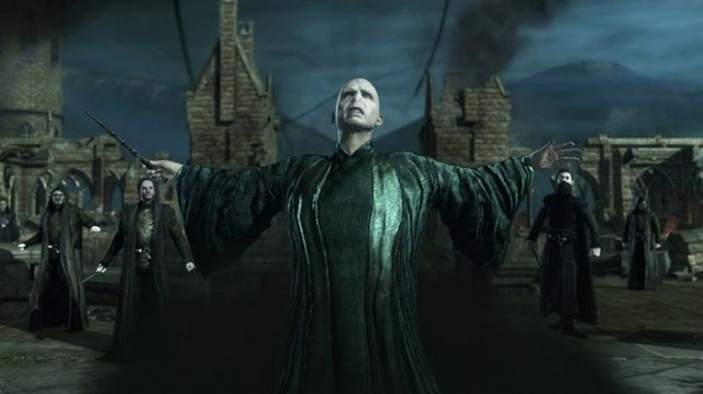 Harry Potter, screen z gry (5) Parę obrazków z gry