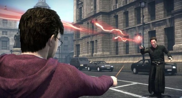 Harry Potter, screen z gry (6) Parę obrazków z gry