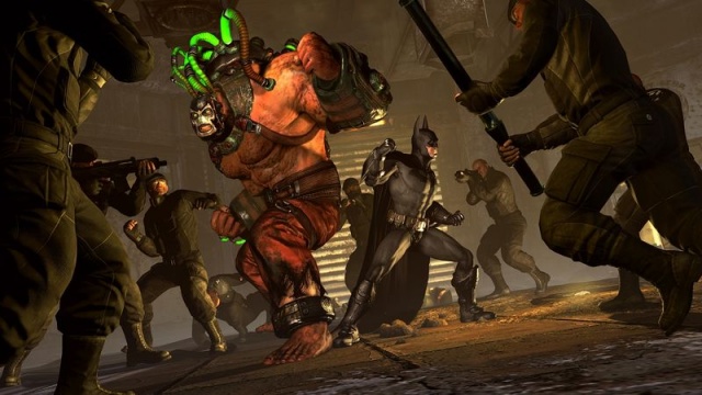 Batman Arkham City - screen z gry (14) Zobacz obrazki z gry