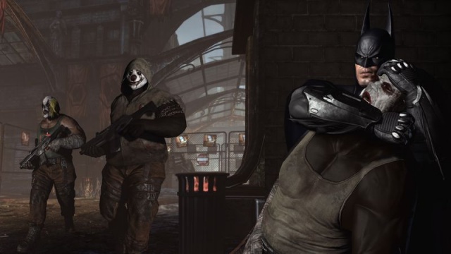 Batman Arkham City - screen z gry (5) Zobacz obrazki z gry