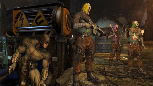 Batman Arkham City - screen z gry (9) Zobacz obrazki z gry