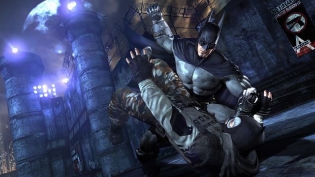 Batman Arkham City - screen z gry (26) Zobacz obrazki z gry