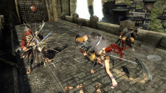 Heavenly Sword, screen z gry (10) Kilka obrazków z gry