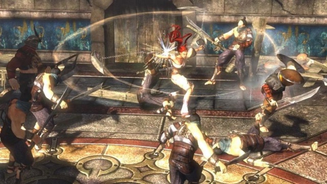 Heavenly Sword, screen z gry (2) Kilka obrazków z gry